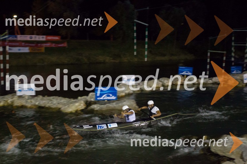 Evropski pokal v spustu na divjih vodah