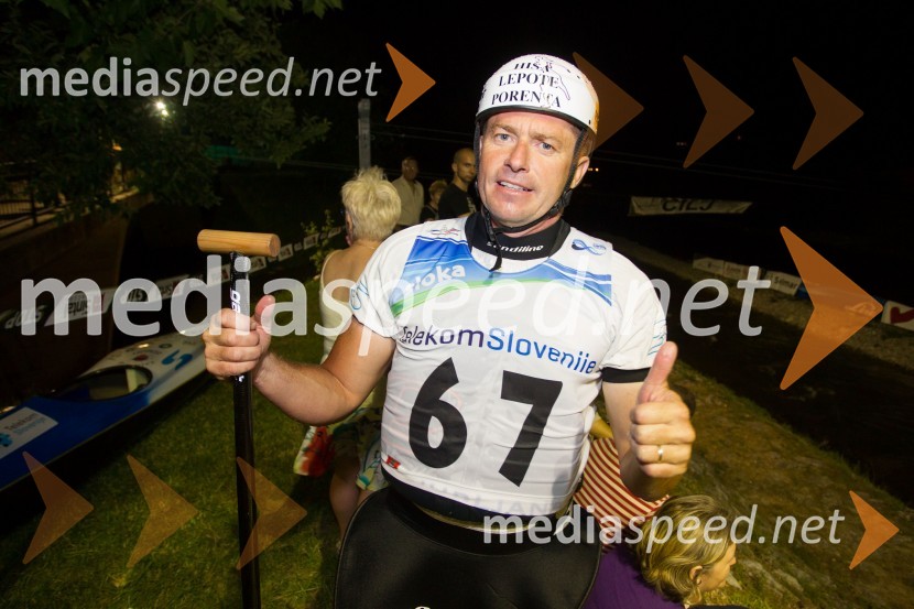  Simon Hočevar, slovenski kanuistEvropski pokal v spustu na divjih vodah