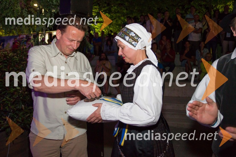  Bojan Šrot, župan MO Celje;  ... Evropski pokal v spustu na divjih vodah