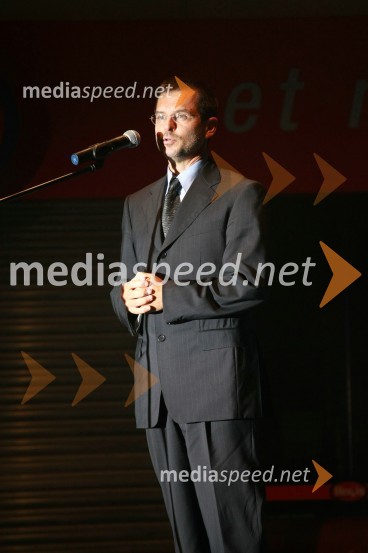 Igor Mervič, generalni direktor Spar SlovenijaOtvoritev prenovljenega nakupovalnega središča Europark