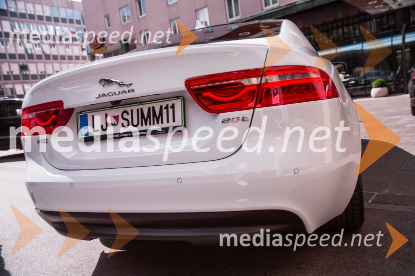Jaguar XEJaguar XE, slovenska predstavitev