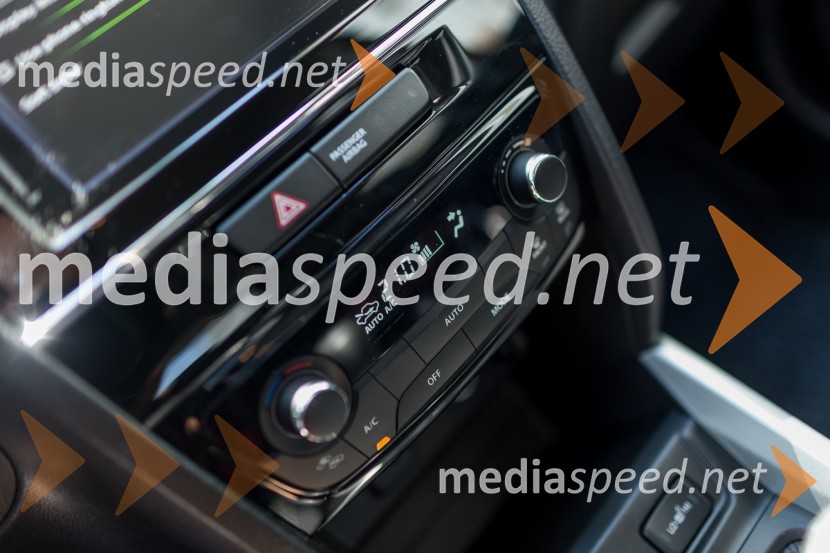 Suzuki Vitara 1.6 VVT 4WD, samodejna klimatska napravaSuzuki Vitara 1.6 VVT 4WD, mediaspeed test