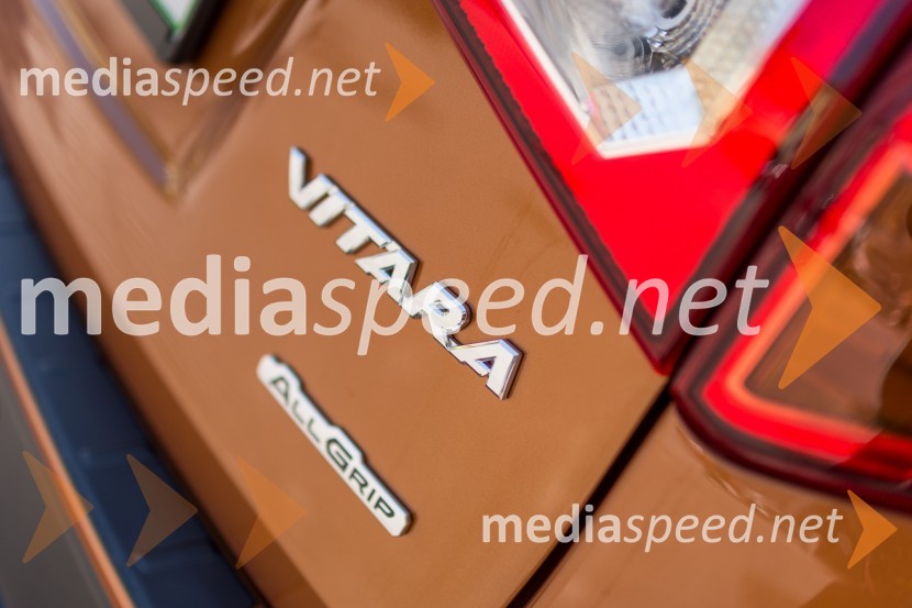 Suzuki Vitara 1.6 VVT 4WDSuzuki Vitara 1.6 VVT 4WD, mediaspeed test