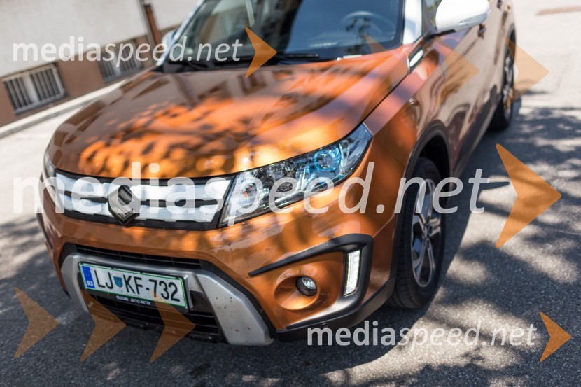 Suzuki Vitara 1.6 VVT 4WDSuzuki Vitara 1.6 VVT 4WD, mediaspeed test