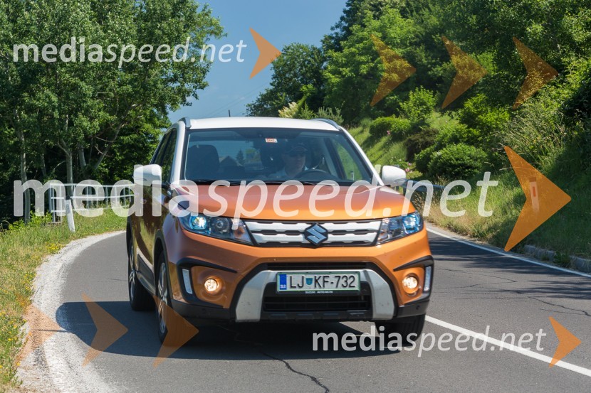 Suzuki Vitara 1.6 VVT 4WDSuzuki Vitara 1.6 VVT 4WD, mediaspeed test
