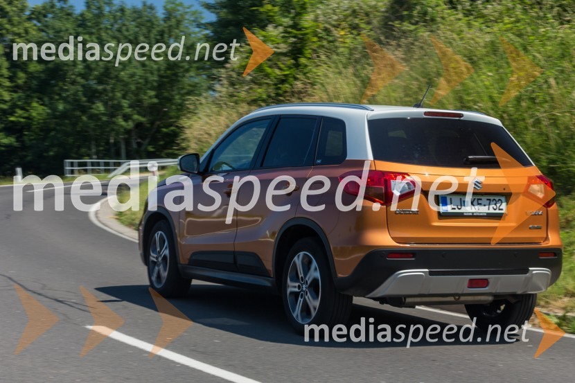 Suzuki Vitara 1.6 VVT 4WDSuzuki Vitara 1.6 VVT 4WD, mediaspeed test