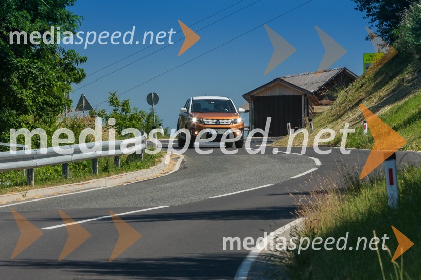 Suzuki Vitara 1.6 VVT 4WDSuzuki Vitara 1.6 VVT 4WD, mediaspeed test