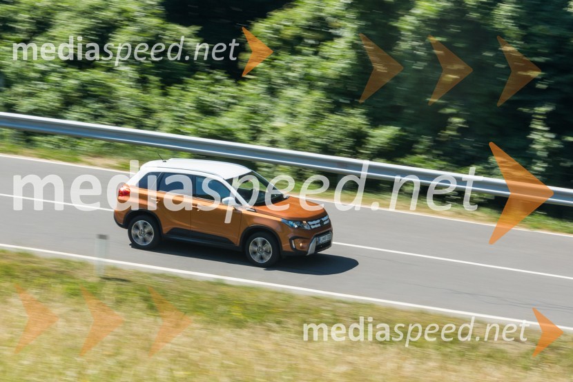 Suzuki Vitara 1.6 VVT 4WDSuzuki Vitara 1.6 VVT 4WD, mediaspeed test