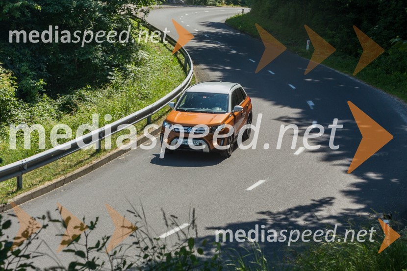 Suzuki Vitara 1.6 VVT 4WDSuzuki Vitara 1.6 VVT 4WD, mediaspeed test