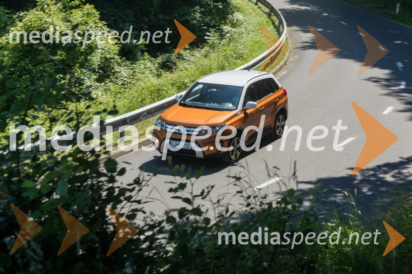 Suzuki Vitara 1.6 VVT 4WDSuzuki Vitara 1.6 VVT 4WD, mediaspeed test