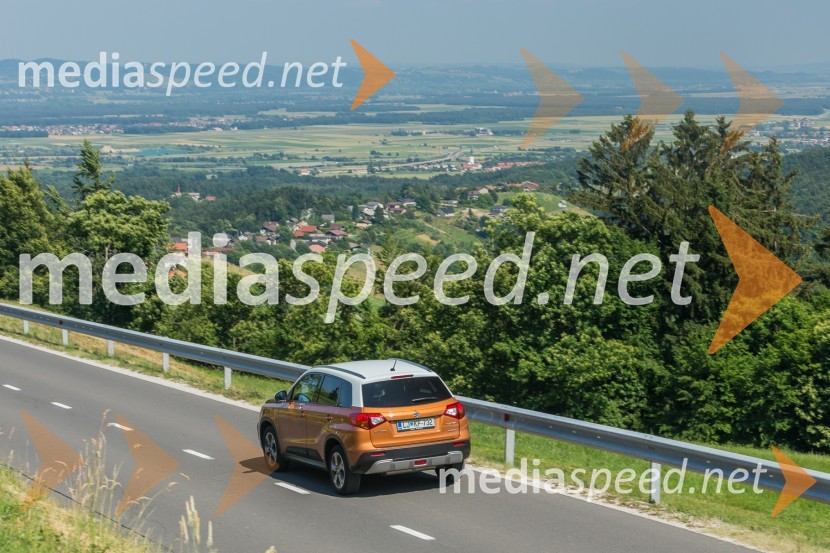 Suzuki Vitara 1.6 VVT 4WDSuzuki Vitara 1.6 VVT 4WD, mediaspeed test