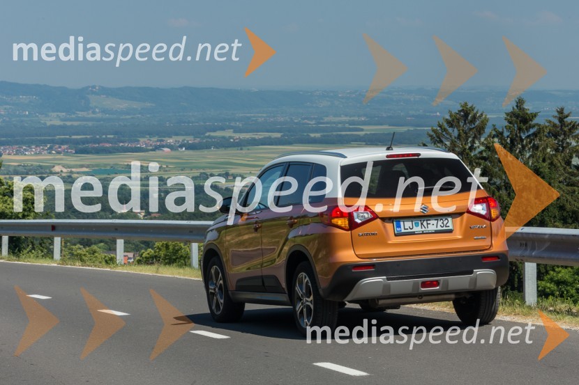 Suzuki Vitara 1.6 VVT 4WDSuzuki Vitara 1.6 VVT 4WD, mediaspeed test