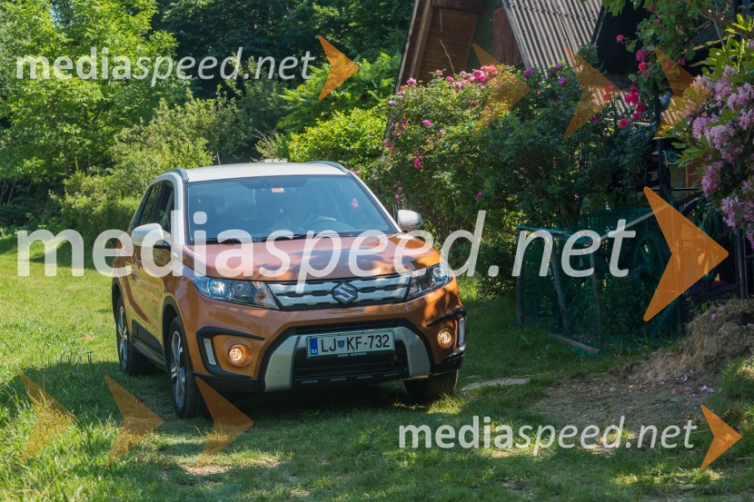 Suzuki Vitara 1.6 VVT 4WDSuzuki Vitara 1.6 VVT 4WD, mediaspeed test