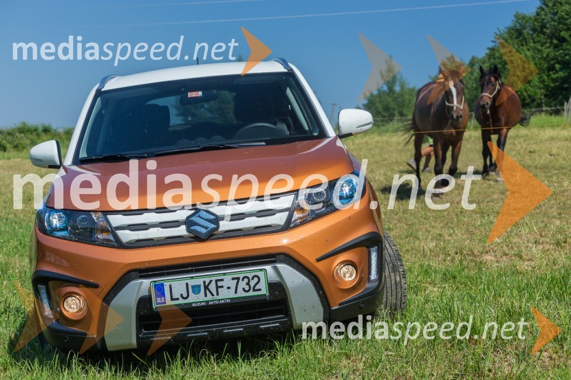 Suzuki Vitara 1.6 VVT 4WDSuzuki Vitara 1.6 VVT 4WD, mediaspeed test