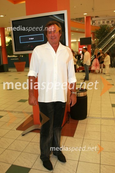 Vladimir Rukavina Gogo, direktor Narodnega doma MariborOtvoritev prenovljenega nakupovalnega središča Europark