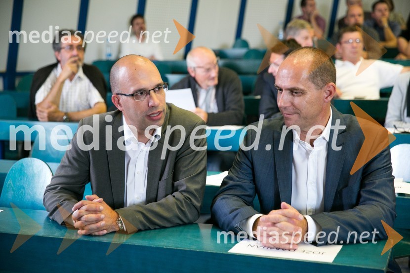  Rok Praprotnik, direktor Centra za skladnost poslovanja v NLB; prof. dr.  Jože  P. Damijan, Ekonomska fakulteta v LjubljaniZlom bančnega sistema: pogled »nazaj v prihodnost«