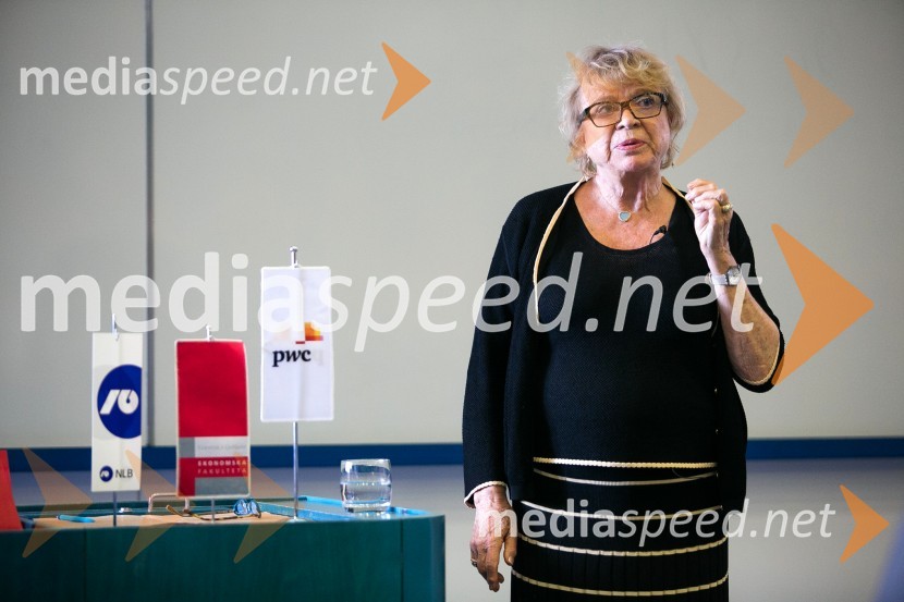 dr. Eva Joly, nekdanja preiskovalna sodnica in svetovalka islandske vlade pri preiskovanju islandskega bančnega sistemaZlom bančnega sistema: pogled »nazaj v prihodnost«