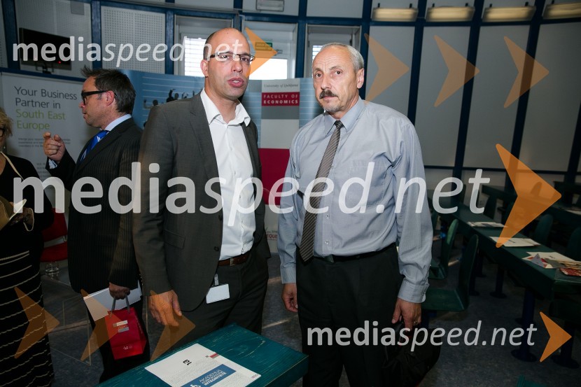  Rok Praprotnik, direktor Centra za skladnost poslovanja v NLB; mag. Jože  Kozina, višji državni tožilec, Specializirano državno tožilstvo Republike SlovenijeZlom bančnega sistema: pogled »nazaj v prihodnost«