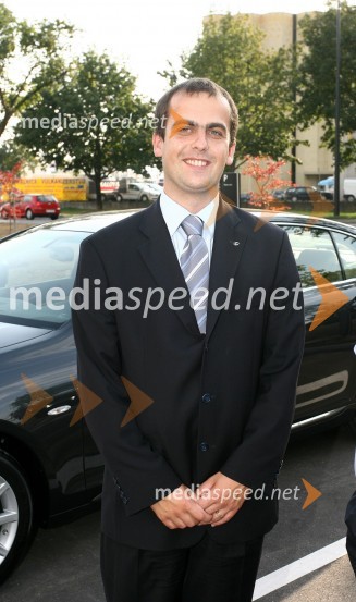 Gregor Mauko, direktor Toyota SlovenijePredstavitev znamke Lexus v Sloveniji