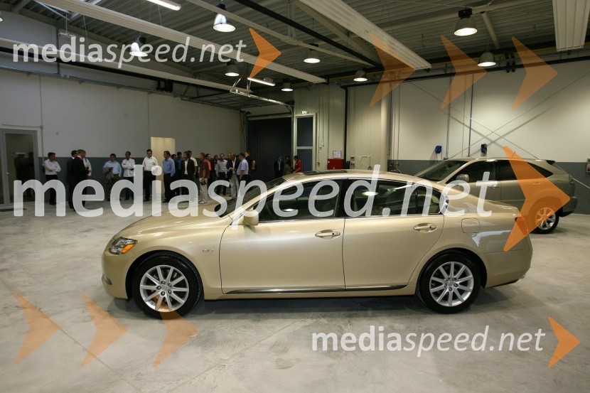 Toyota LexusPredstavitev znamke Lexus v Sloveniji