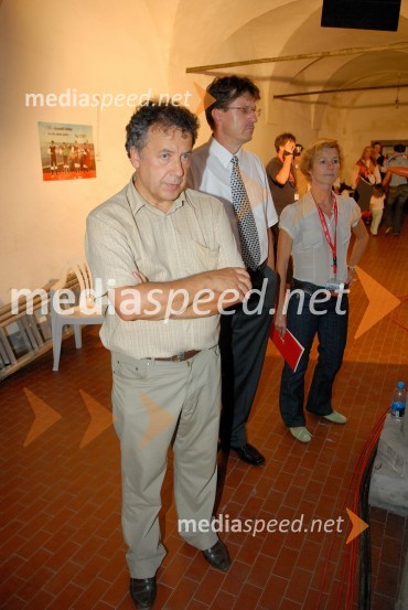 Zdravko Geržina, lastnik licence za Miss Slovenije38. slovenski festival domače zabavne glasbe Ptuj 2007