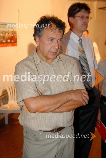 Zdravko Geržina, lastnik licence za Miss Slovenije38. slovenski festival domače zabavne glasbe Ptuj 2007