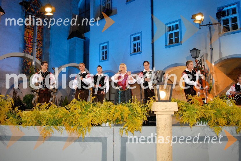 Ansambel Meh in smeh38. slovenski festival domače zabavne glasbe Ptuj 2007