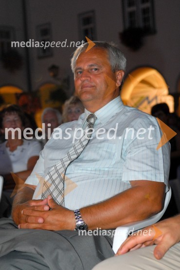 Branko Marinič, poslanec SDS38. slovenski festival domače zabavne glasbe Ptuj 2007