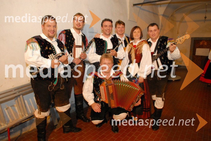 Ansambel Cvet38. slovenski festival domače zabavne glasbe Ptuj 2007