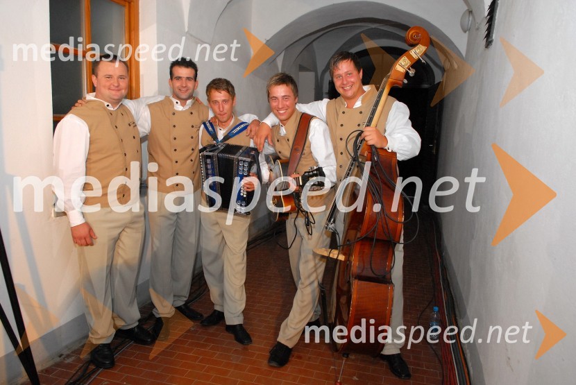 Ansambel Zreška pomlad38. slovenski festival domače zabavne glasbe Ptuj 2007