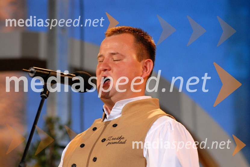 Ansambel Zreška pomlad38. slovenski festival domače zabavne glasbe Ptuj 2007