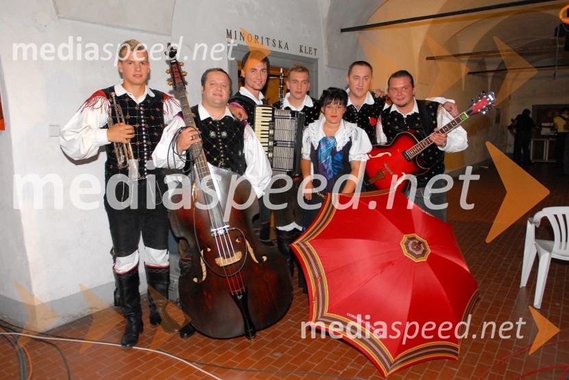 Ansambel Veseli Gorenjci38. slovenski festival domače zabavne glasbe Ptuj 2007