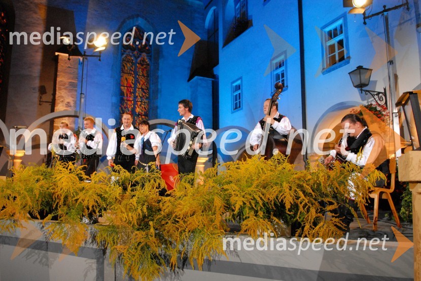 Ansambel Veseli Gorenjci38. slovenski festival domače zabavne glasbe Ptuj 2007