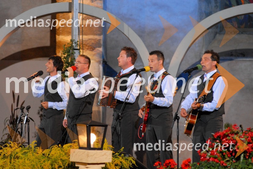 Ansambel Spev38. slovenski festival domače zabavne glasbe Ptuj 2007