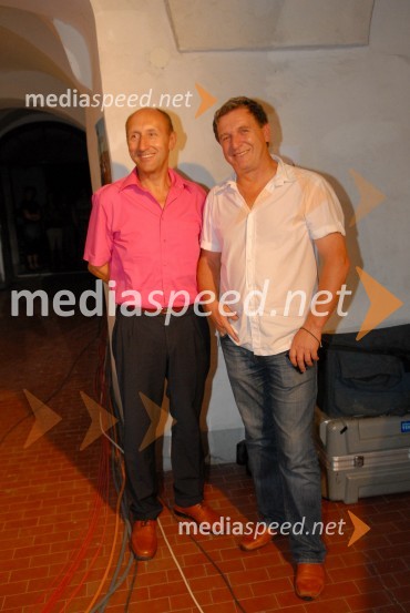 Ivan Sivec, pisatelj, novinar in avtor besedil za glasbo, Tine Lesjak, avtor glasbe38. slovenski festival domače zabavne glasbe Ptuj 2007