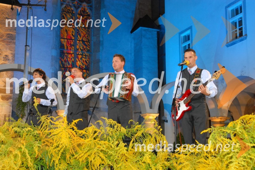 Ansambel Spev38. slovenski festival domače zabavne glasbe Ptuj 2007