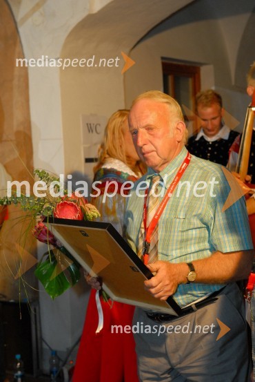 Jože Gregorič38. slovenski festival domače zabavne glasbe Ptuj 2007