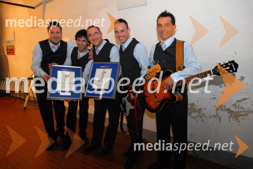 Ansambel Spev38. slovenski festival domače zabavne glasbe Ptuj 2007