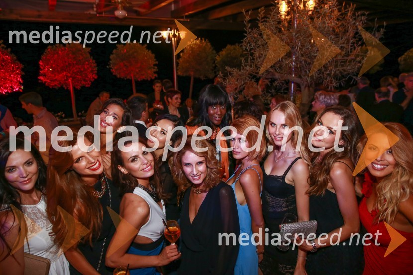 Zabava LiscaLisca, predstavitev kolekcije pomlad poletje 2016