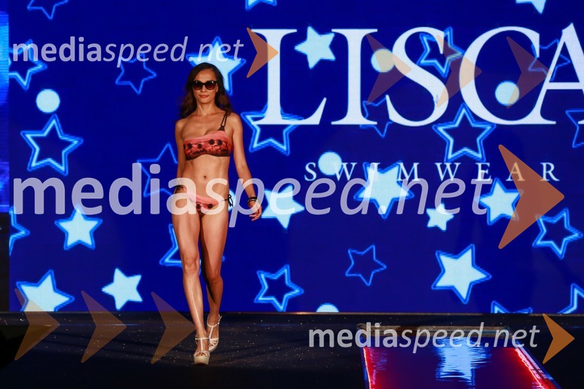  Ying Shan Chen, manekenkaLisca, predstavitev kolekcije pomlad poletje 2016