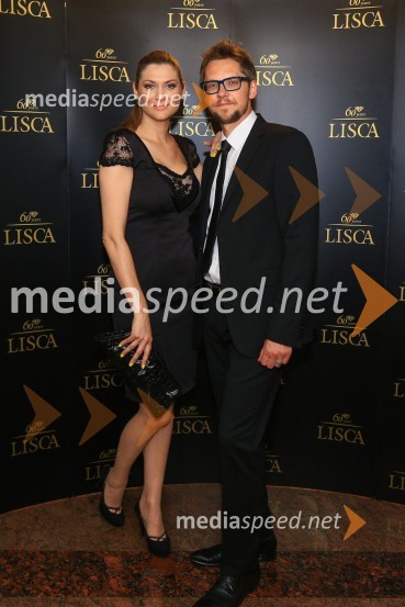  Manca  Špik, pevka;  Primož Goričnik, Agencija ŠpikLisca, predstavitev kolekcije pomlad poletje 2016