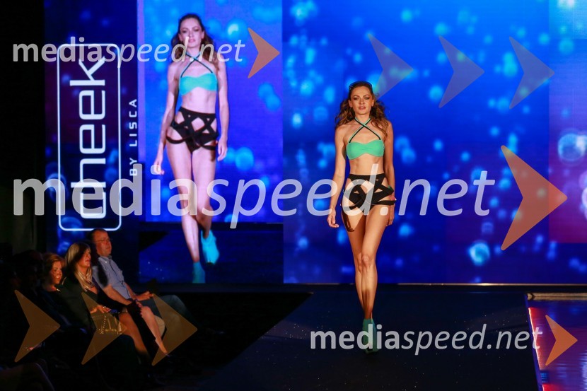  Iryna  Osypenko, manekenkaLisca, predstavitev kolekcije pomlad poletje 2016