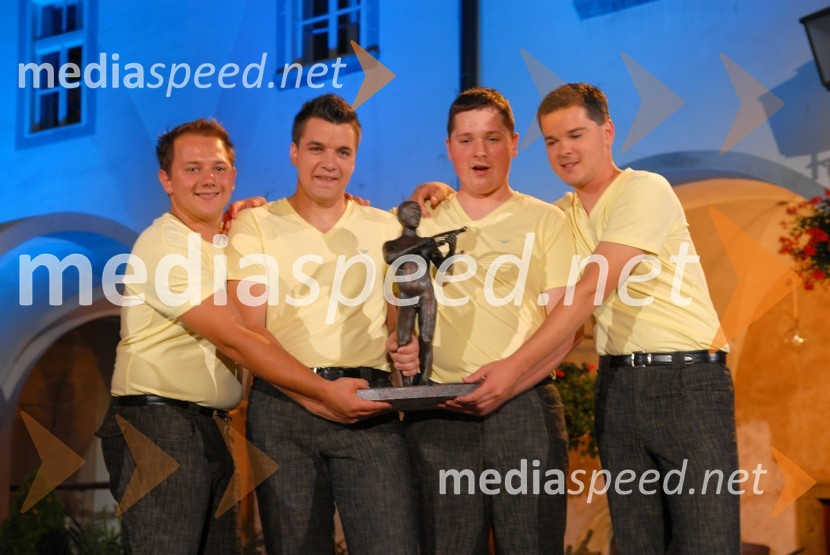 Ansambel Novi spomini38. slovenski festival domače zabavne glasbe Ptuj 2007