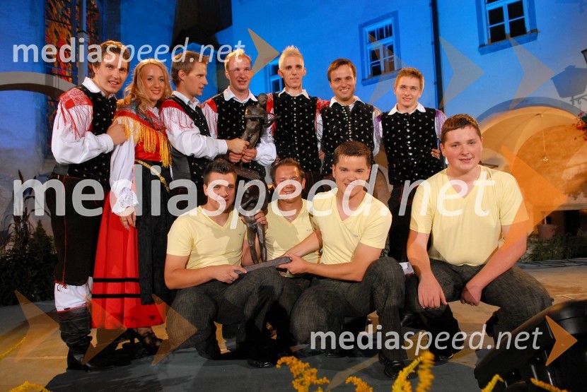 Ansambel Juhej in ansambel Novi spomini38. slovenski festival domače zabavne glasbe Ptuj 2007