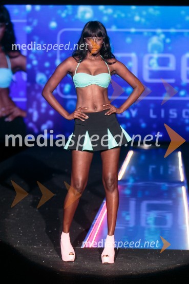  Anne Marie Mbasse Diene, manekenkaLisca, predstavitev kolekcije pomlad poletje 2016