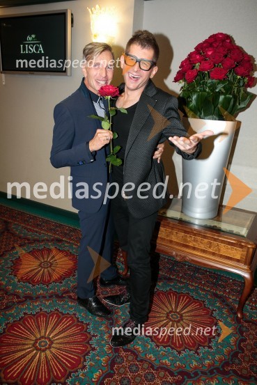   Igor  Jelen-Iggy, koreograf, lastnik plesnega centra Igen;  Klemen Bunderla, radijski voditelj, radio AktualLisca, predstavitev kolekcije pomlad poletje 2016