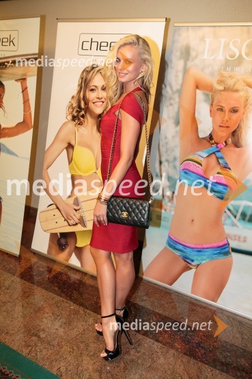  Nadiya  Bychkova, plesalka, manekenkaLisca, predstavitev kolekcije pomlad poletje 2016