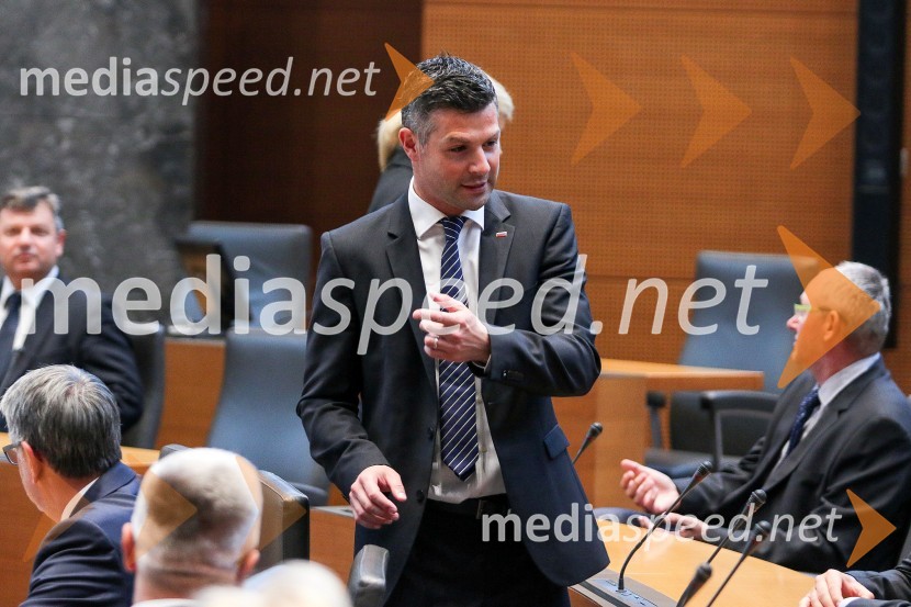  Matjaž Nemec, namestnik vodje poslanske skupine SDProslava ob Dnevu državnosti