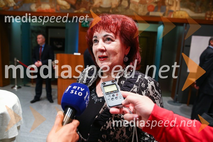  Vlasta Nussdorfer, varuhinja človekovih pravicProslava ob Dnevu državnosti