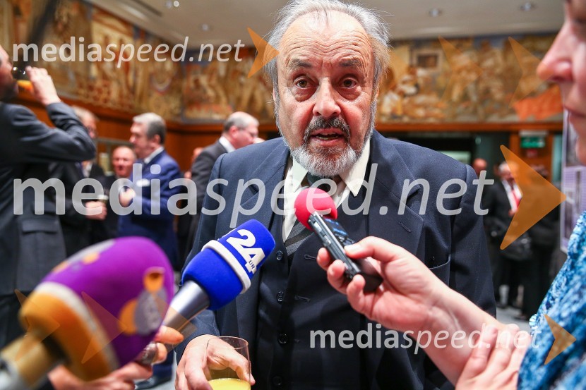 prof. dr. Ernest Petrič, ustavni sodnikProslava ob Dnevu državnosti